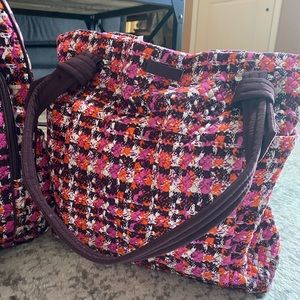 Vera Bradley Travel Set